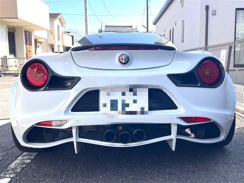 アルファロメオ 4C 4C_LHD(Alfa TCT_1.8)