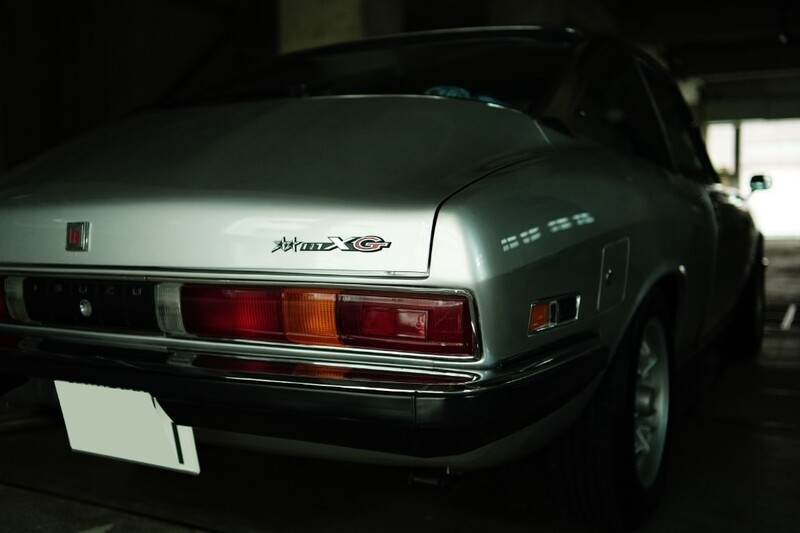 いすゞ 117クーペ