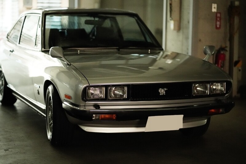 いすゞ 117クーペ