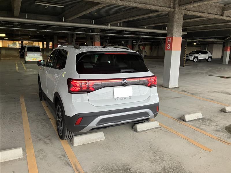 フォルクスワーゲン Tクロス TSI スタイル_RHD(DSG_1.0)