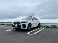 BMW X6 xドライブ35d Mスポーツ_RHD_4WD(AT_3.0)