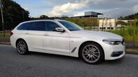 BMW 5シリーズ ツーリング 523ｄ ツーリング ラグジュアリー_RHD(AT_2.0)