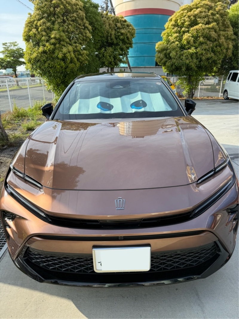 トヨタ クラウン（スポーツ） スポーツ Z_E-Four(CVT_2.5)