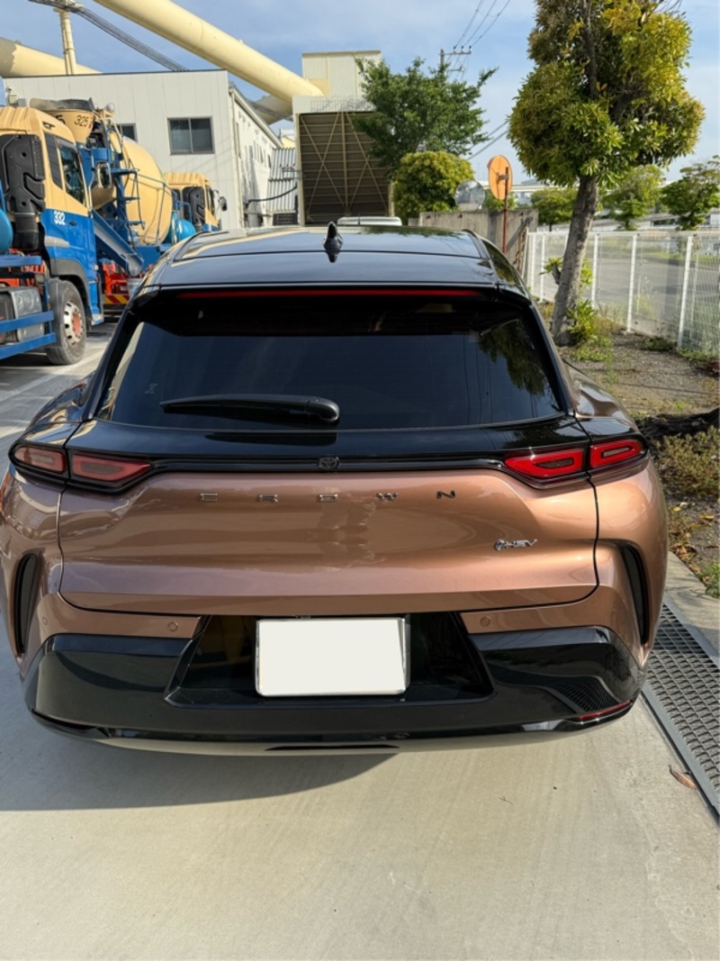 トヨタ クラウン（スポーツ） スポーツ Z_E-Four(CVT_2.5)