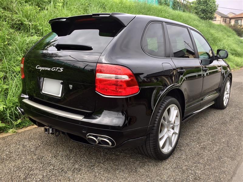 ポルシェ カイエン GTS_LHD_4WD(AT_4.8)