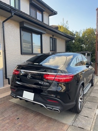 メルセデスAMG GLEクラス (クーペ) メルセデスAMG GLE63S 4マチック クーペ_LHD_4WD(AT_5.5)