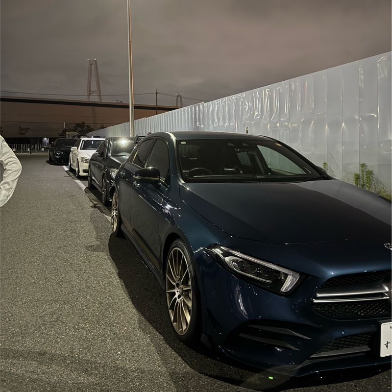 メルセデスAMG Aクラス メルセデスAMG A35 4マチック エディション1_RHD_4WD(DCT_2.0)