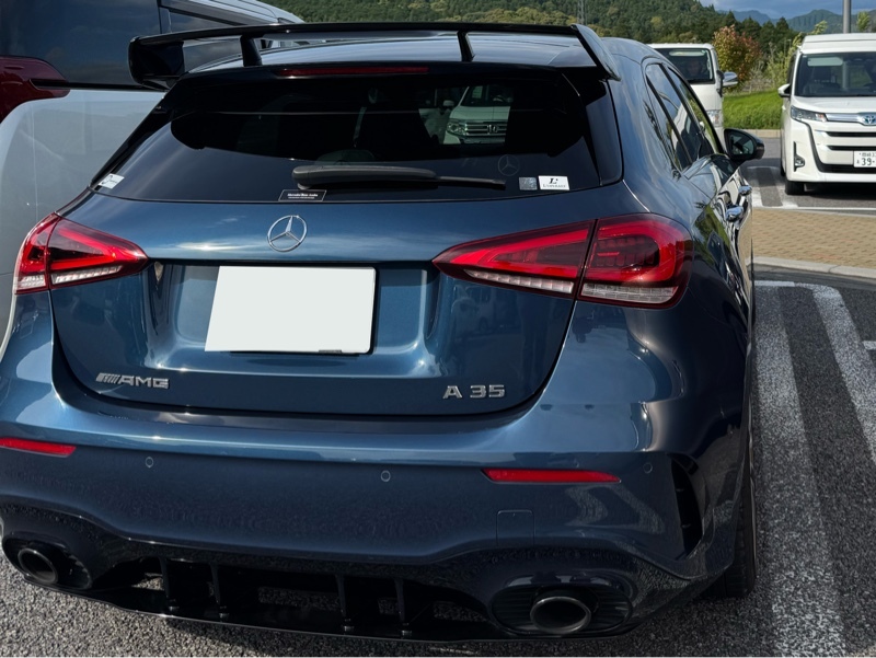 メルセデスAMG Aクラス メルセデスAMG A35 4マチック エディション1_RHD_4WD(DCT_2.0)