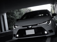 トヨタ カローラツーリングハイブリッド ハイブリッド W×B(CVT_1.8)