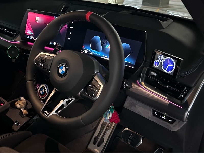 BMW X1 M35i xドライブ_RHD_4WD(DCT_2.0)