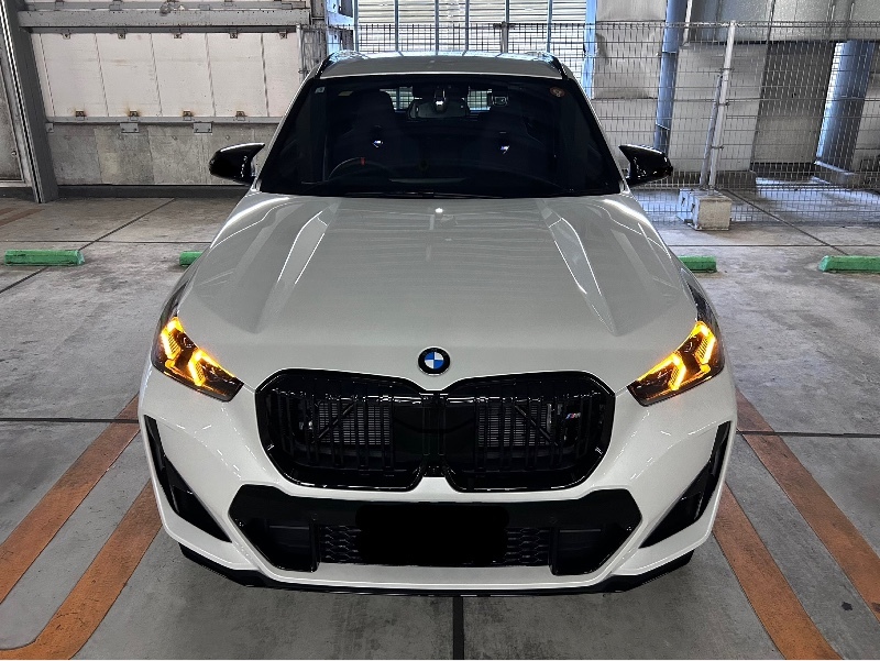 BMW X1 M35i xドライブ_RHD_4WD(DCT_2.0)