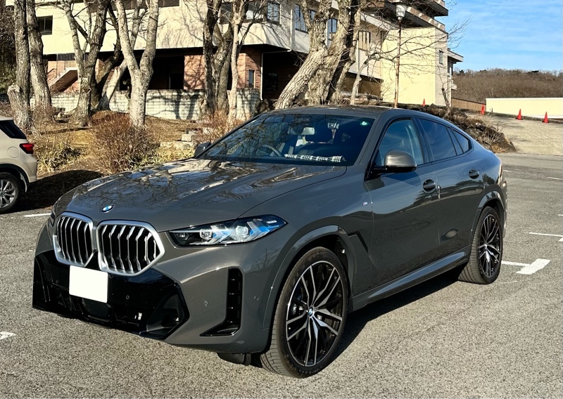 BMW X6 xドライブ 35d Mスポーツ_RHD_4WD(AT_3.0)
