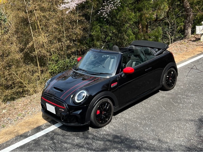 ミニ MINI Convertible ジョン クーパー ワ－クス コンバーチブル_RHD(AT_2.0)