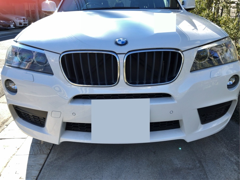 BMW X3 xドライブ20d ブルーパフォーマンス_RHD_4WD(AT_2.0)