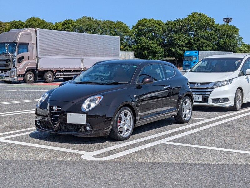 アルファロメオ MiTo MiTo 1.4T コンペティツィオーネ_RHD(AT_1.4)
