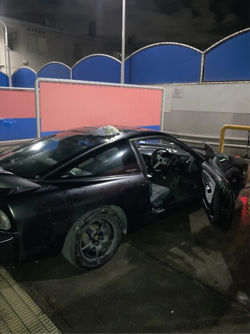 日産 180SX タイプG(AT_2.0)