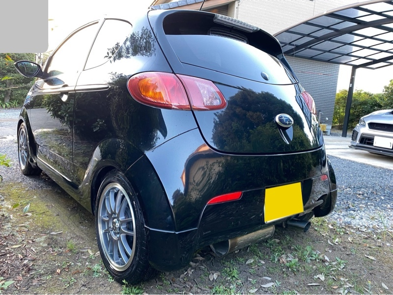 スバル R1 R_AWD(CVT_0.7)