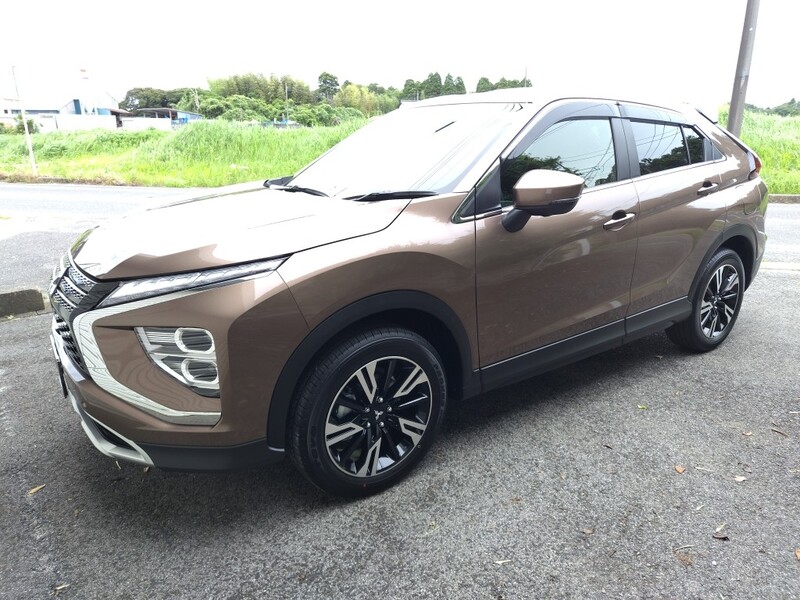 三菱 エクリプスクロス G(CVT_1.5)