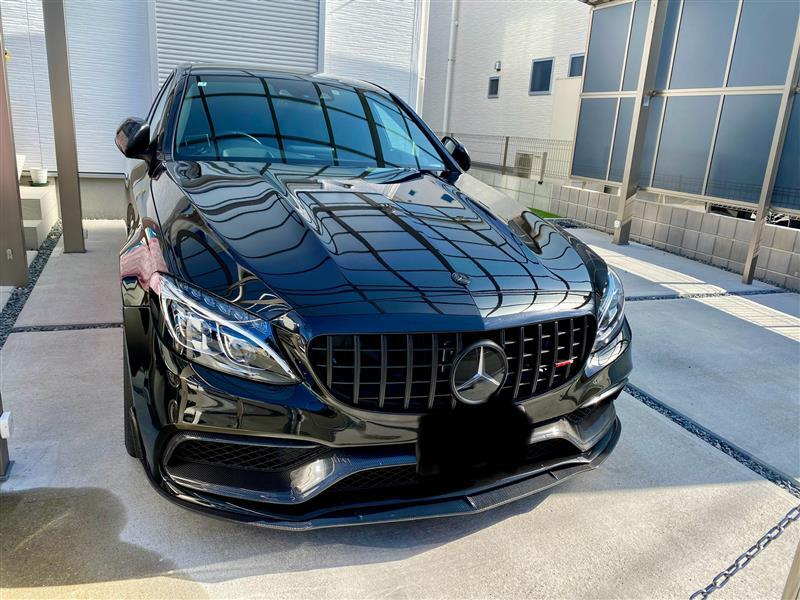 メルセデスAMG Cクラス セダン メルセデスAMG C63_RHD(AT_4.0)