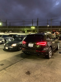 アウディ Q5 3.0 TFSI クワトロ Sライン_RHD_4WD(AT_3.0)