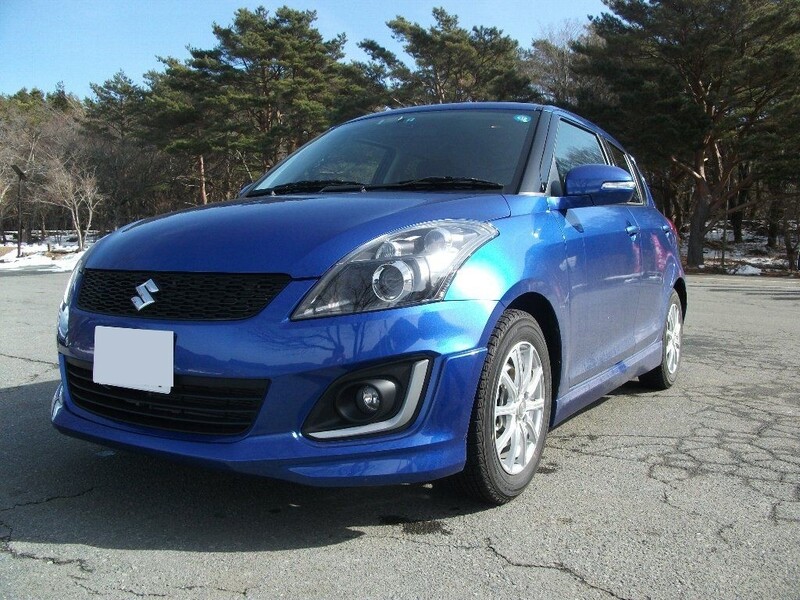 スズキ スイフト RS(CVT_1.2)