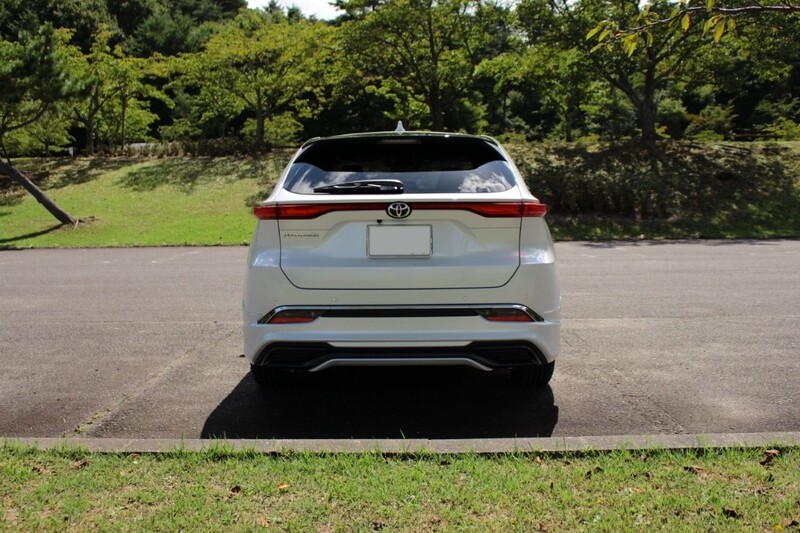 トヨタ ハリアー G(CVT_2.0)