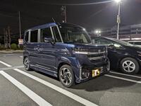 スズキ スペーシアカスタム カスタム ハイブリッド XSターボ(CVT_0.66)