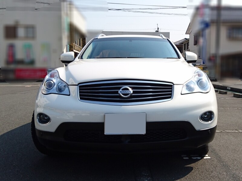 日産 スカイライン クロスオーバー 370 GT タイプP(AT_3.7)