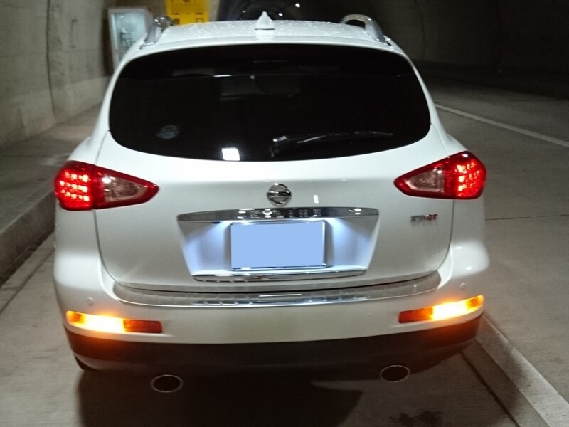 日産 スカイライン クロスオーバー 370 GT タイプP(AT_3.7)