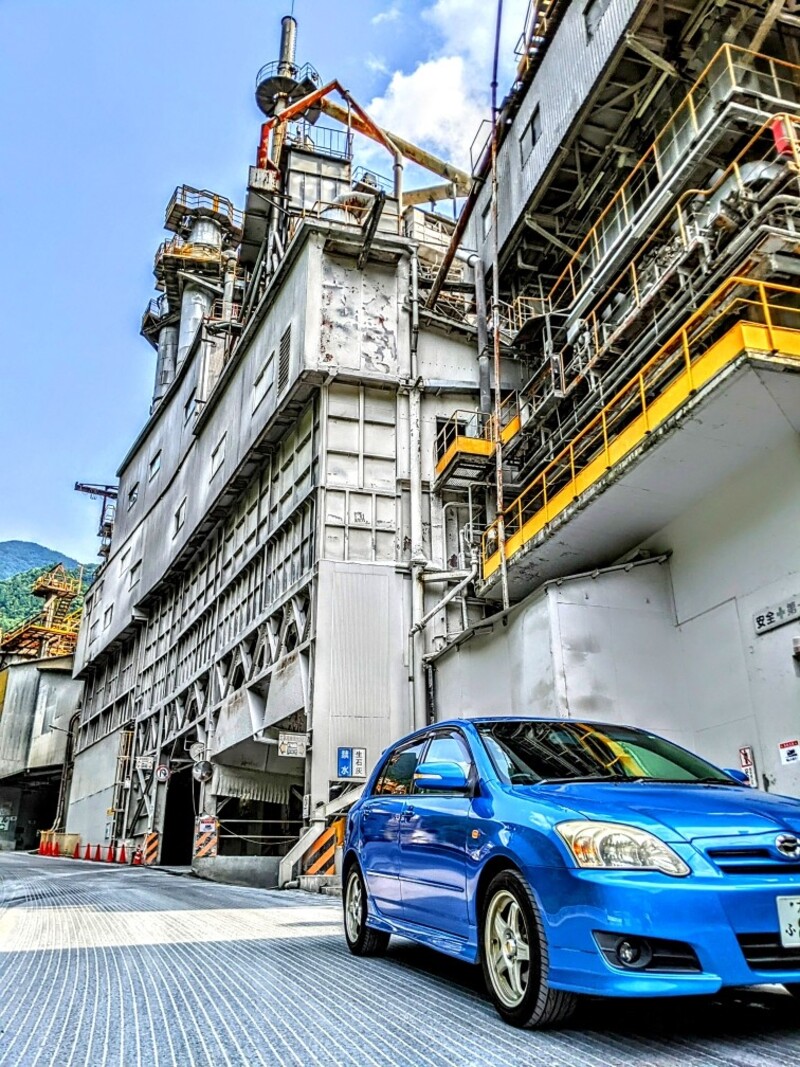 トヨタ カローラランクス Zエアロツアラー(MT_1.8)