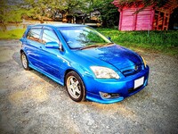 トヨタ カローラランクス Zエアロツアラー(MT_1.8)