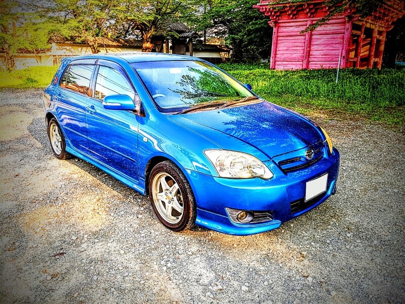 トヨタ カローラランクス Zエアロツアラー(MT_1.8)