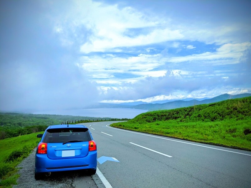 トヨタ カローラランクス Zエアロツアラー(MT_1.8)