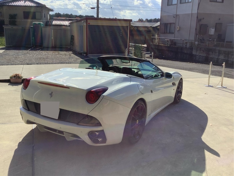 フェラーリ カリフォルニア カリフォルニア_LHD(AT_4.3)