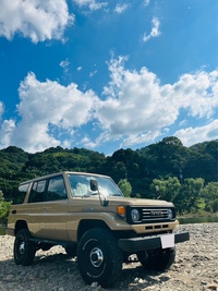 トヨタ ランドクルーザー70 LX_4WD(MT_3.5ディーゼル)