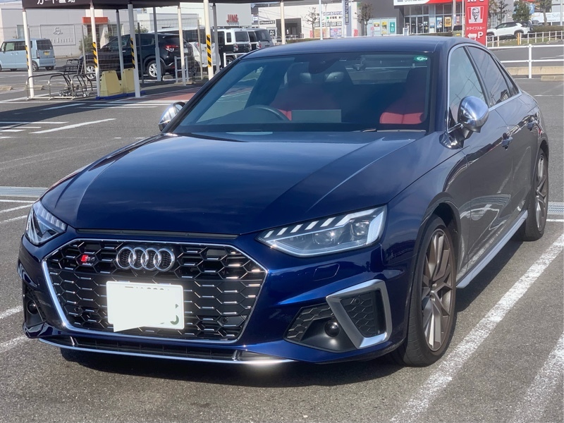 アウディ S4 (セダン) S4_RHD_4WD(ティプトロニック_3.0)