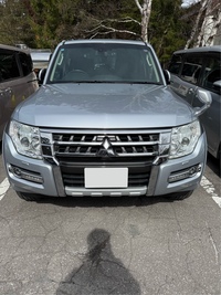 三菱 パジェロ ロング エクシード_4WD(AT_3.2)