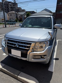 三菱 パジェロ ロング エクシード_4WD(AT_3.2)