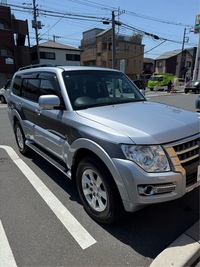 三菱 パジェロ ロング エクシード_4WD(AT_3.2)