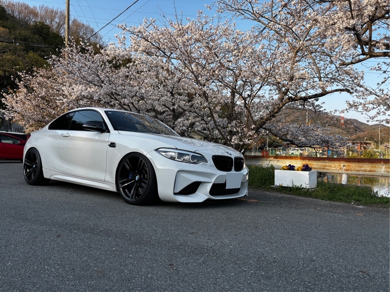 BMW M2 クーペ M2 クーペ_RHD(M DCT_3.0)