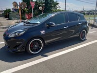 トヨタ アクア S“スタイルブラック”(CVT_1.5)