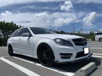 メルセデス・ベンツ Cクラス ステーションワゴン C180 ブルーエフィシェンシー ステーションワゴン_RHD(AT_1.8)