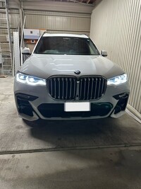 BMW X7 xドライブ40d Mスポーツ_RHD_4WD(AT_3.0)