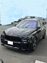 BMW X7 xドライブ40d Mスポーツ_RHD_4WD(AT_3.0)