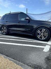 BMW X7 xドライブ40d Mスポーツ_RHD_4WD(AT_3.0)