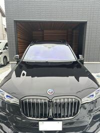 BMW X7 xドライブ40d Mスポーツ_RHD_4WD(AT_3.0)