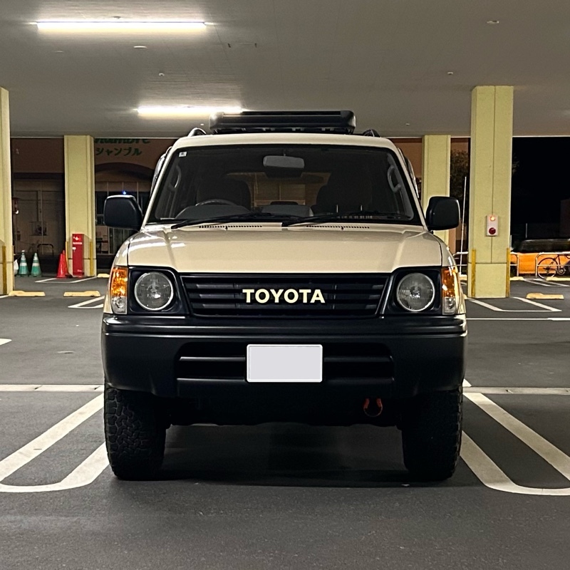 トヨタ ランドクルーザープラド TXワイドボディ4WD(5ドア_AT_2.7_8人乗り)