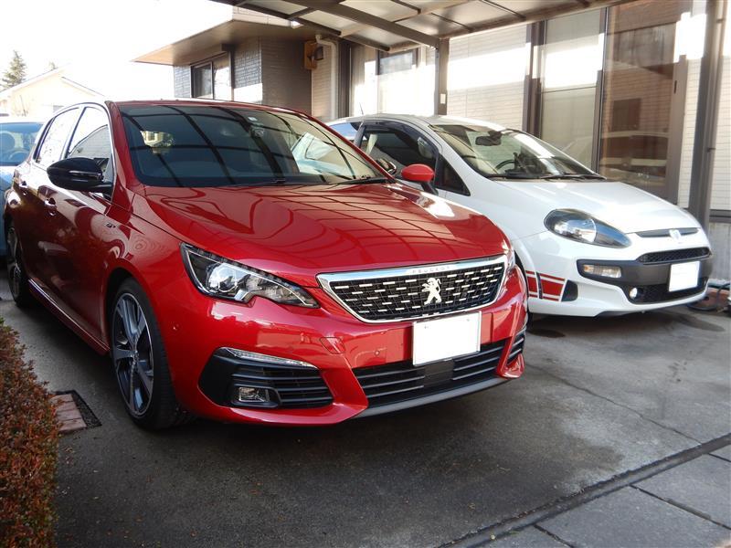 プジョー 308 (ハッチバック) GT ブルーHDi_RHD(EAT_2.0)