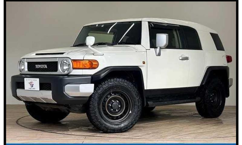 トヨタ FJクルーザー FJクルーザー“カラーパッケージ”_4WD(AT_4.0)