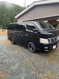日産 NV350キャラバン バン DX ロングボディ 低床_6人乗り_5ドア(AT_2.0)